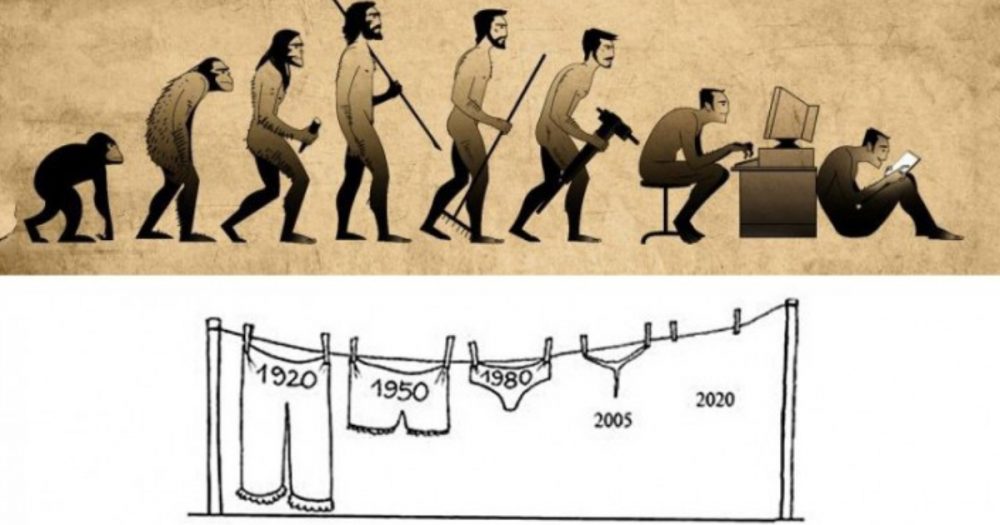 14 dessins qui illustrent la triste vérité de l'évolution humaine