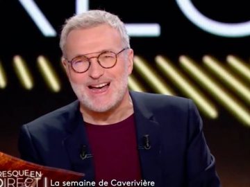 Laurent Ruquier dans l'émission "On est en direct"