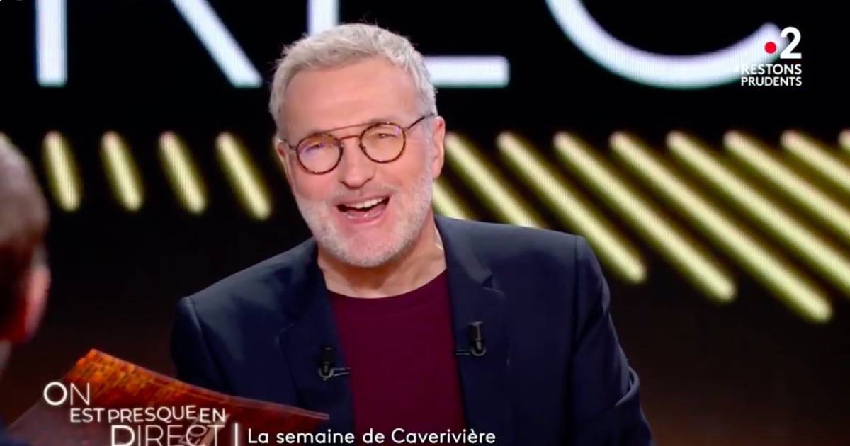 Laurent Ruquier dans l'émission "On est en direct"