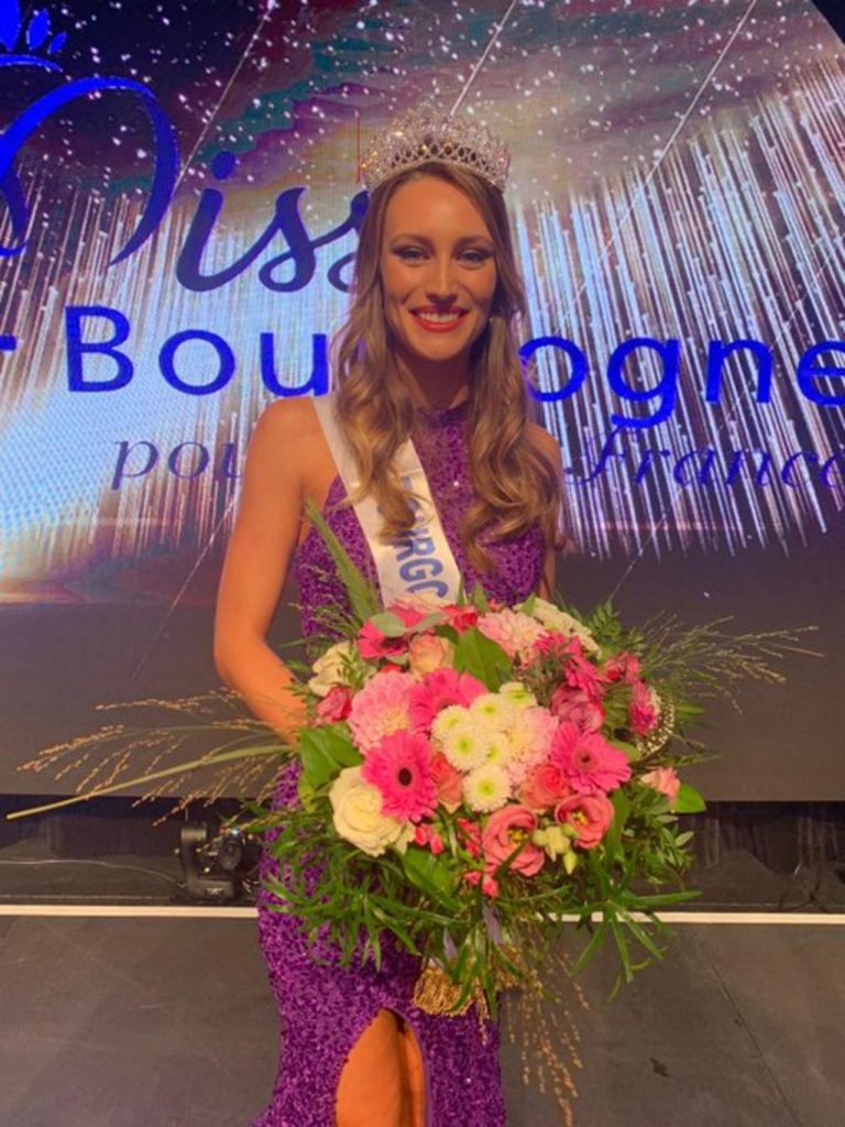 Lou-Anne Lorphelin, Miss Bourgogne