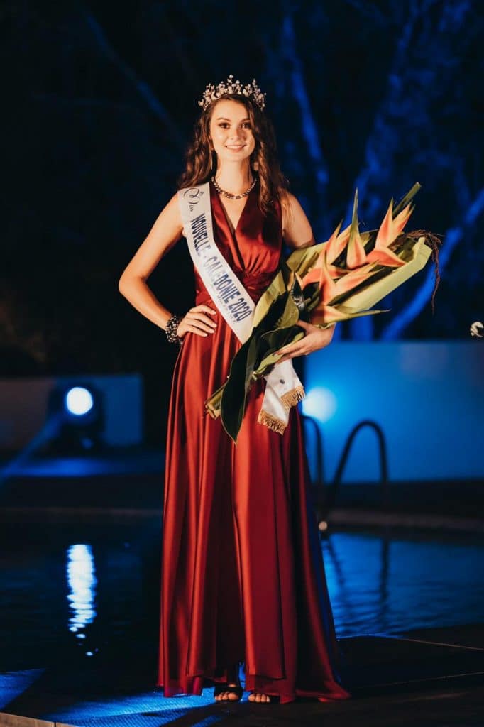 Louisa Salvan, Miss Nouvelle-Calédonie