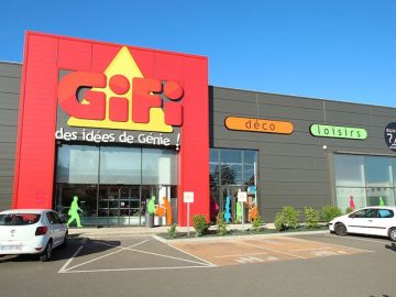 Un magasin GiFi