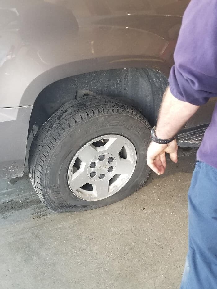 magasins de pneus pires demandes réparation