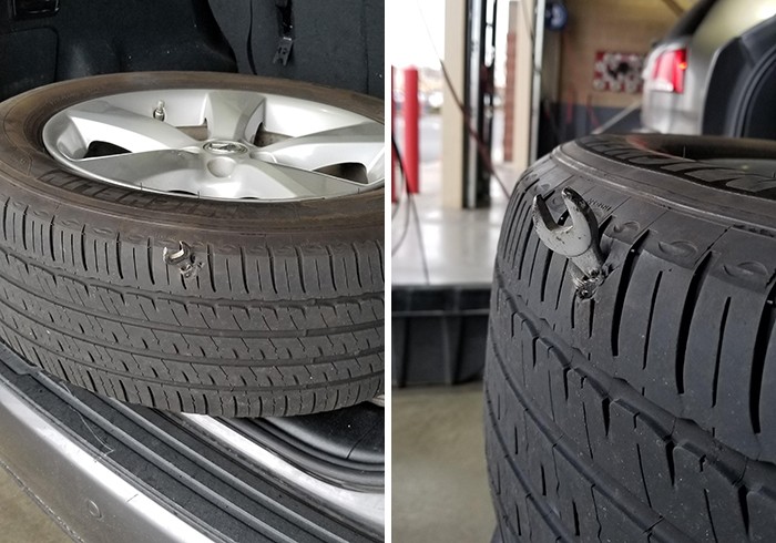 magasins de pneus pires demandes réparation