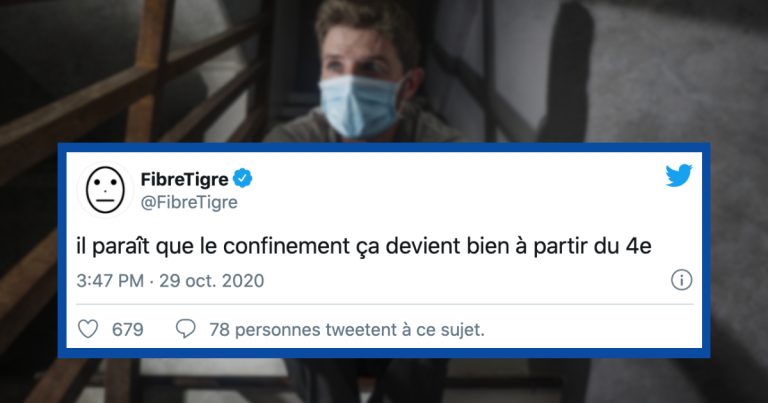 Top 20 des meilleurs tweets sur le reconfinement
