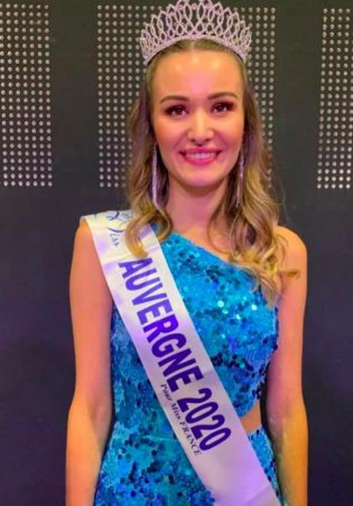 Géromine Prique, Miss Auvergne