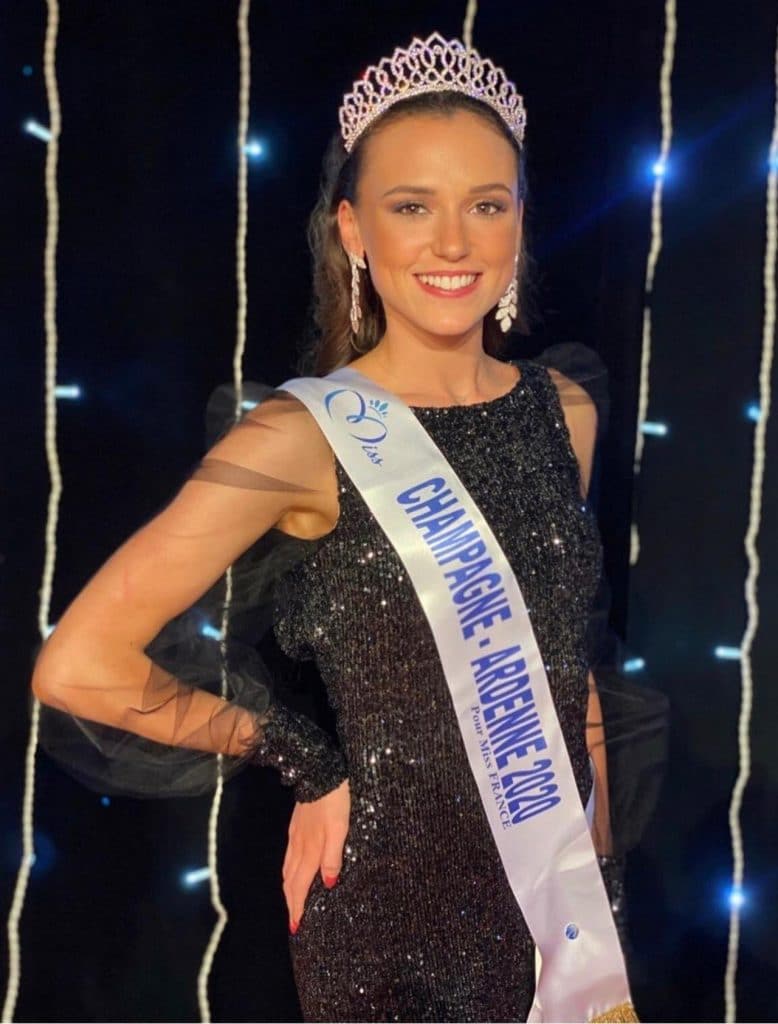 Gwenegann Saillard, Miss Champagne-Ardenne