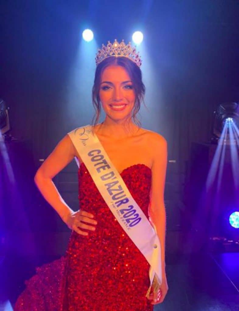 Lara Gautier, Miss Côte d'Azur