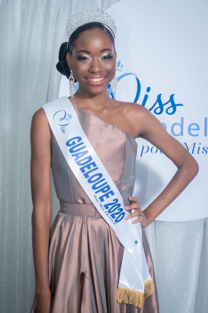 Kenza Andreze-Louisona, Miss Guadeloupe