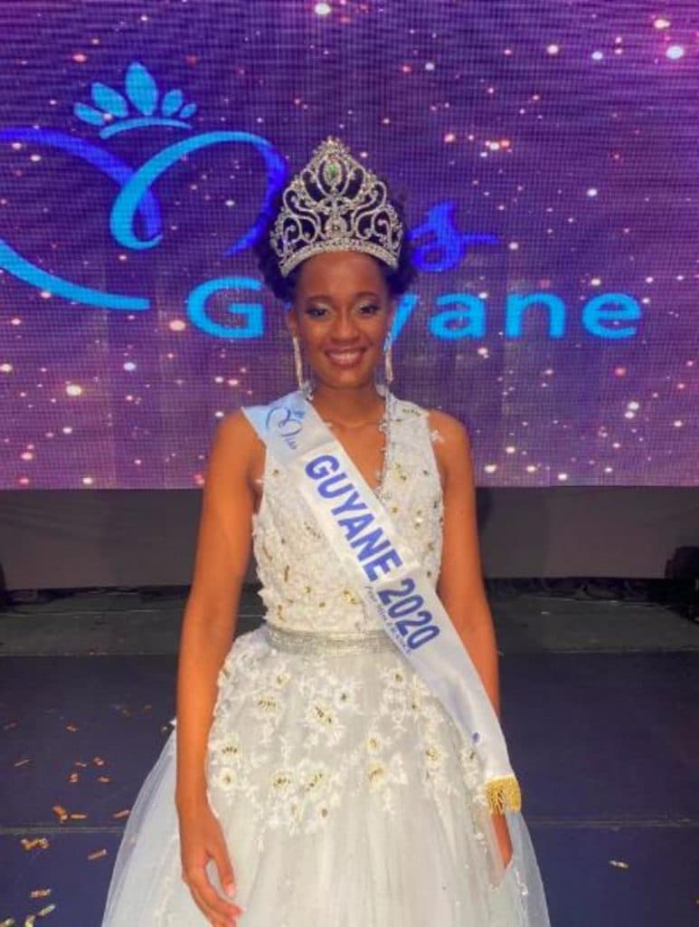 Héléneschka Horth, Miss Guyane