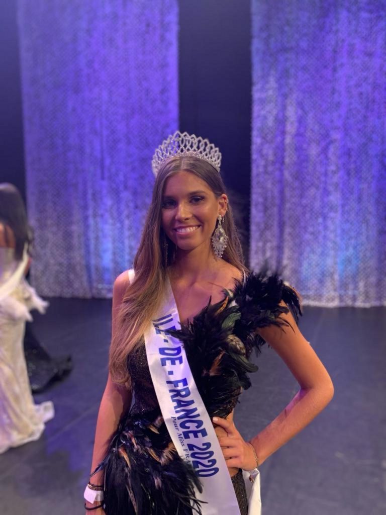 Lara Lourenço, Miss Ile-de-France