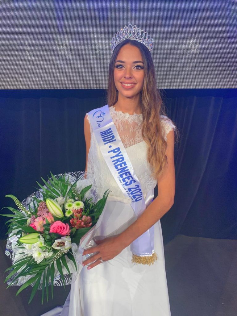 Emma Arrebot-Natou, Miss Midi-Pyrénnées