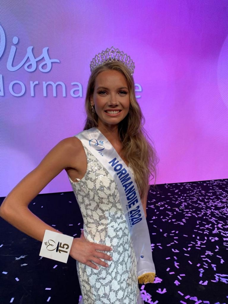 Amandine Petit, Miss Normandie