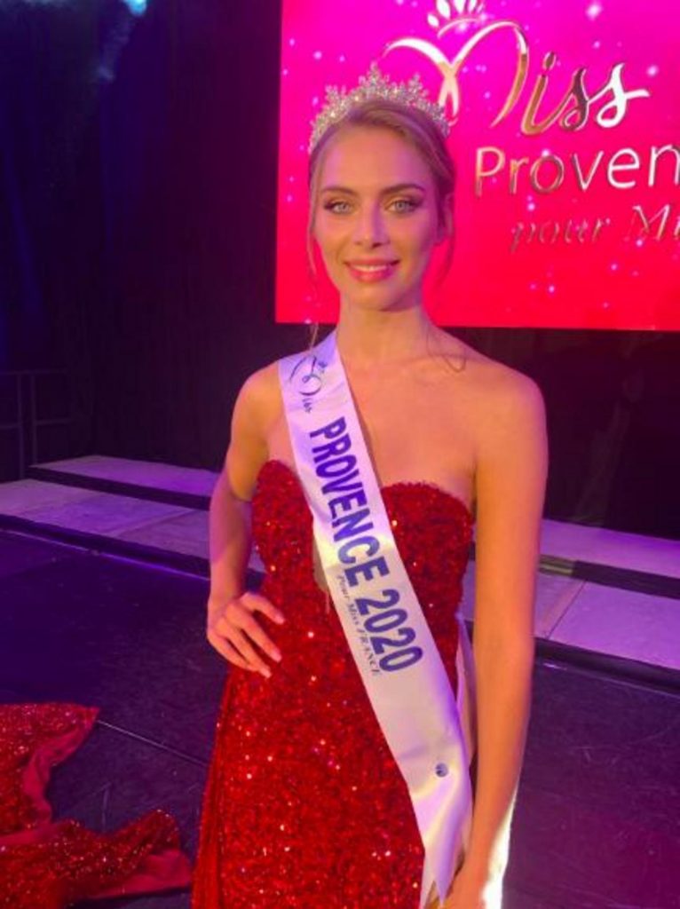 April Benayoum, Miss Provence