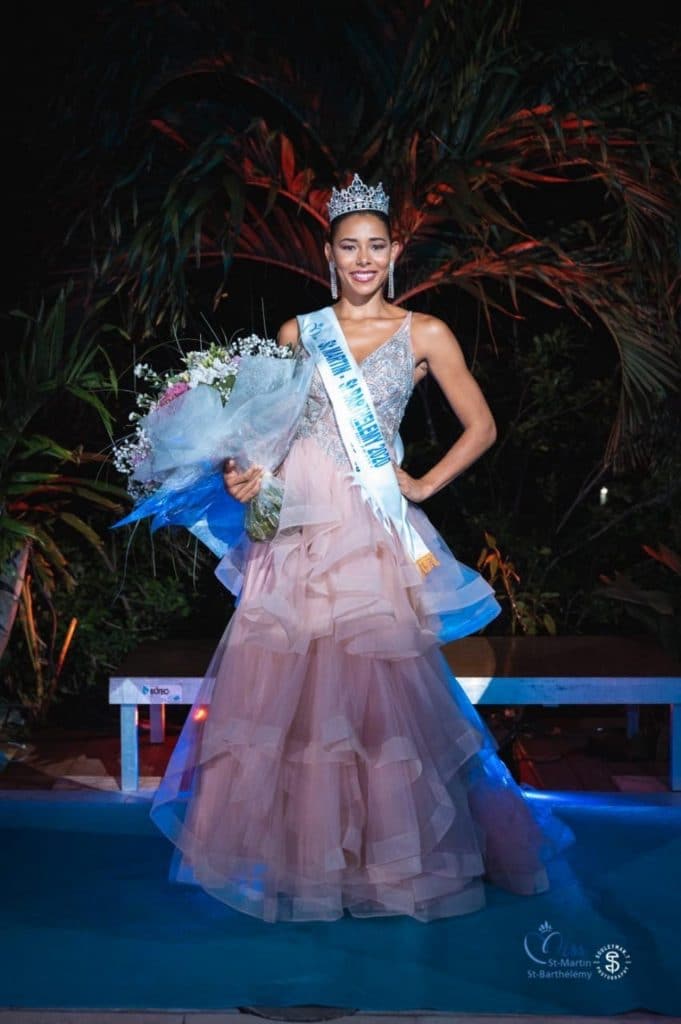 Naïma Dessout, Miss Saint-Martin et Saint-Barthélémy