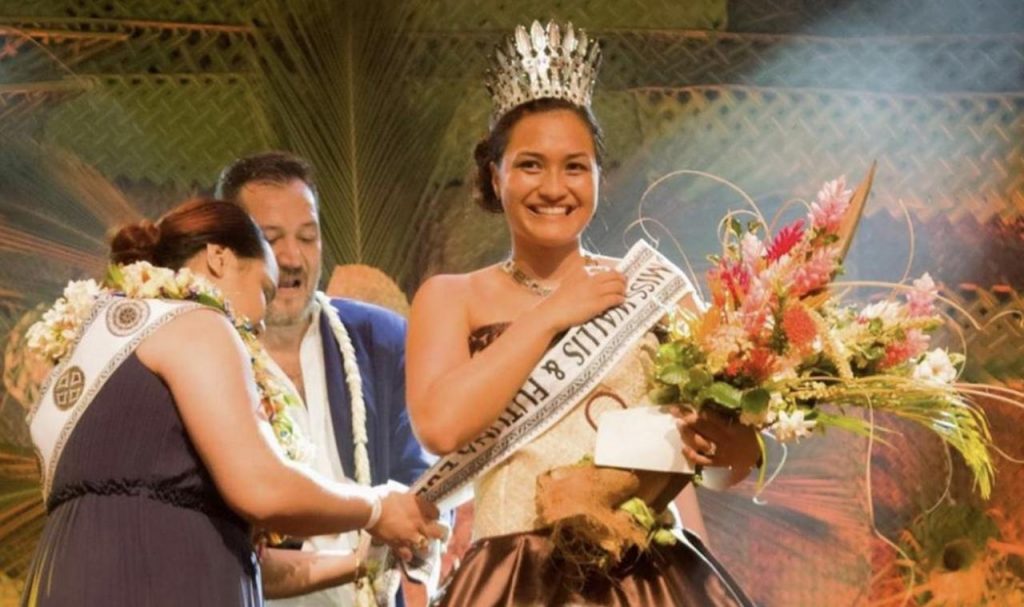 Mylène Halemai, Miss Wallis-et-Futuna