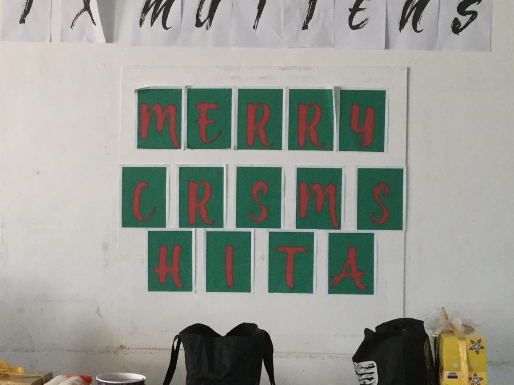 Lettres pour déco de noel