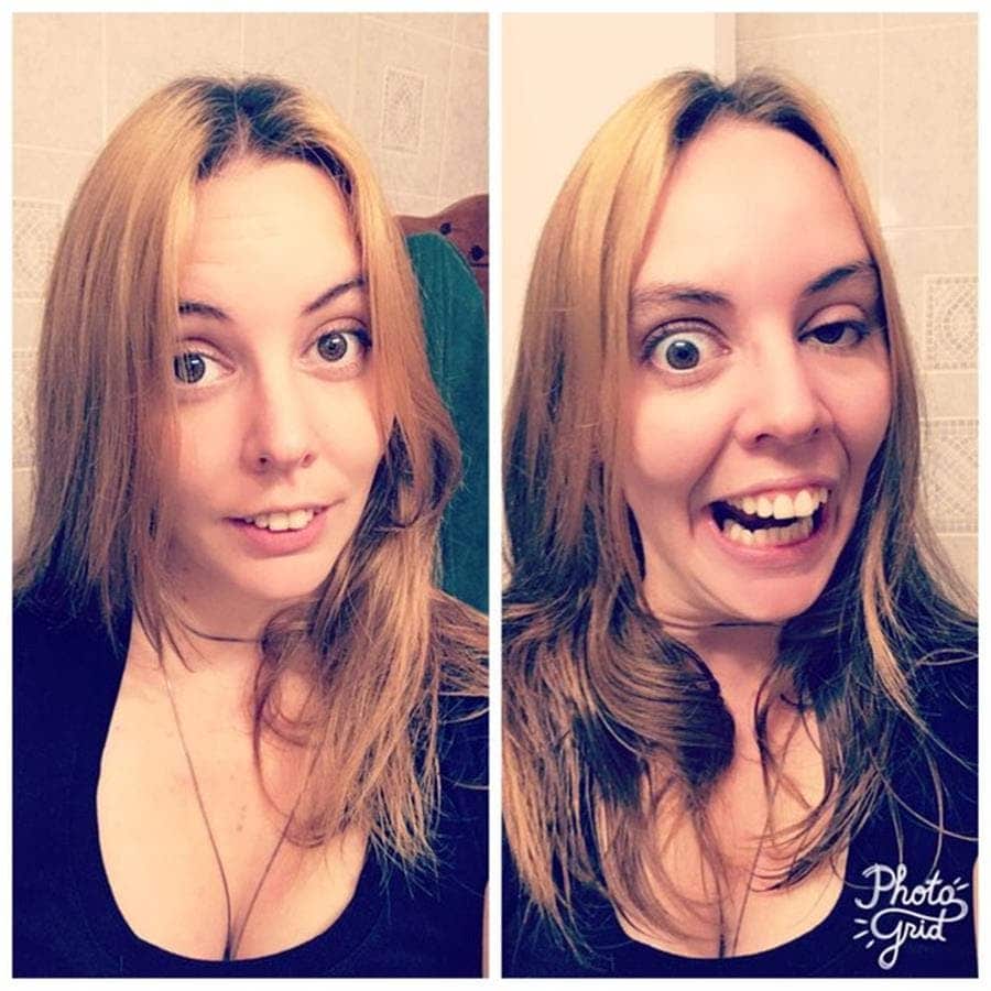 photos avant-après Instagram vs réalité