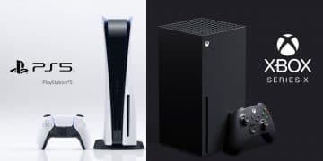 La PS5 et la Xbox séries X