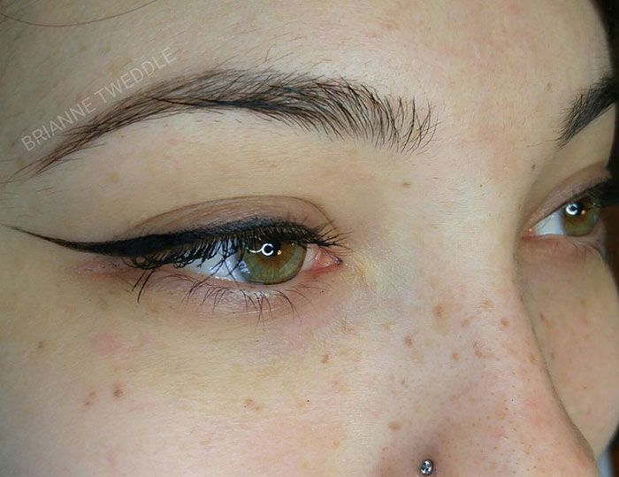 tatouage freckling taches de rousseur