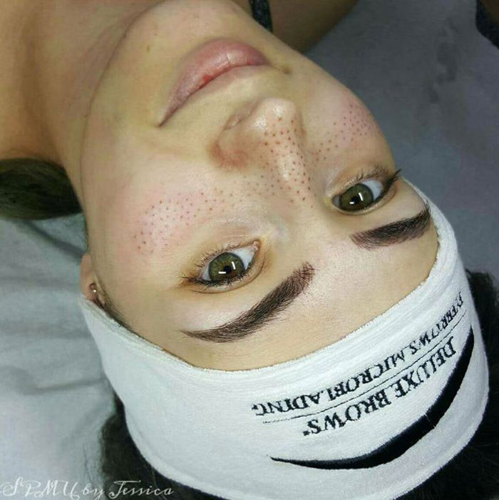 tatouage freckling taches de rousseur