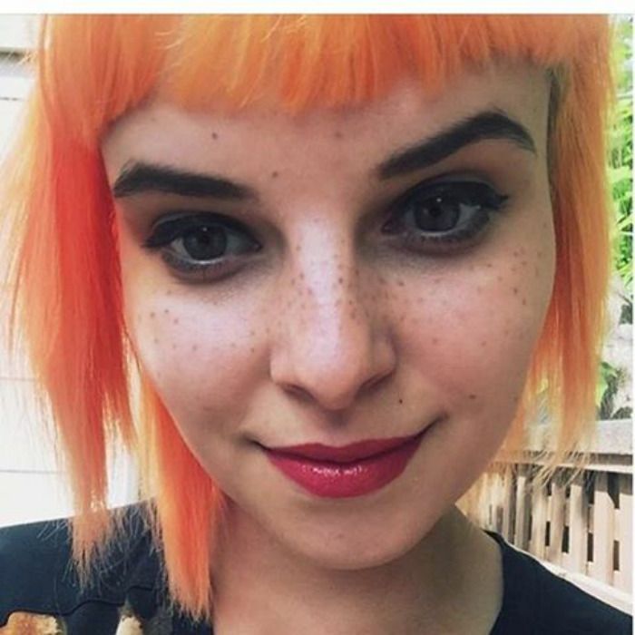 tatouage freckling taches de rousseur
