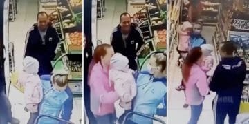 Vidéo : Une maman se trompe d’enfant dans un magasin et tient le mauvais bébé entre les mains