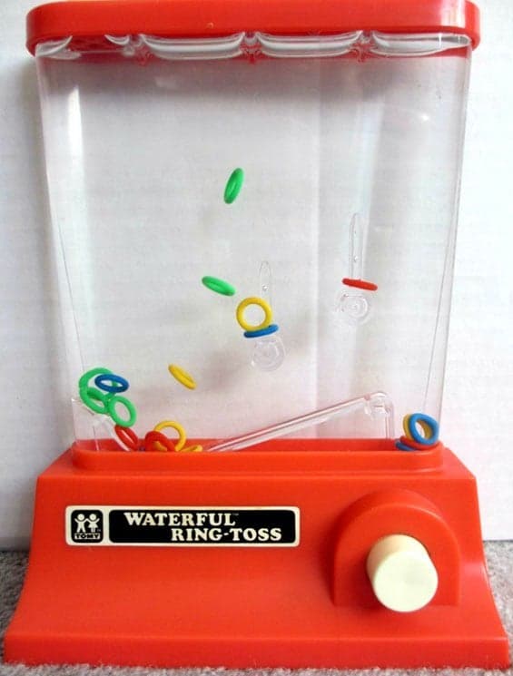 Waterful ring toss