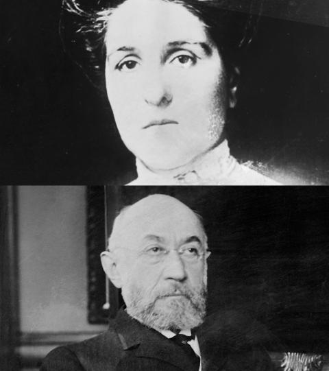 Ida et Isidor Straus