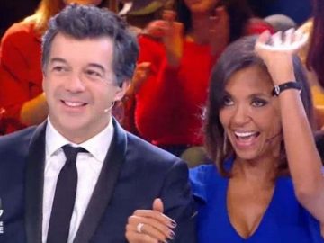 Karine Le Marchand stephane plaza