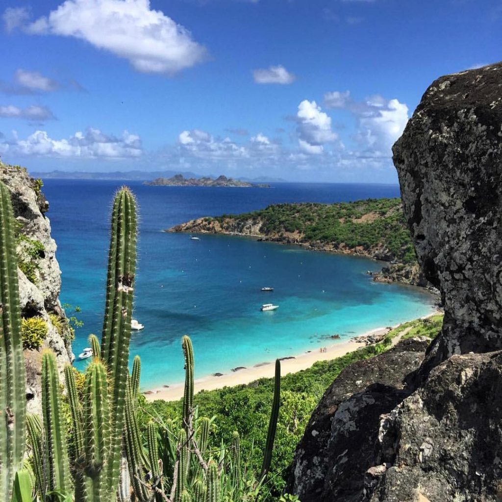 L'île de Saint-Barthélémy