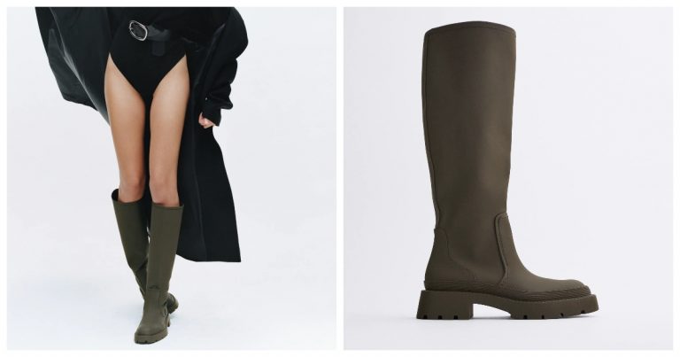 botte zara fille