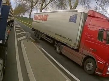 Camionneur tchèque Valatrans