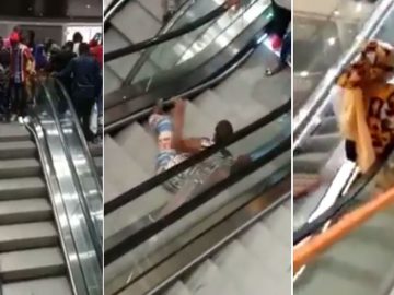 Escalator cameroun