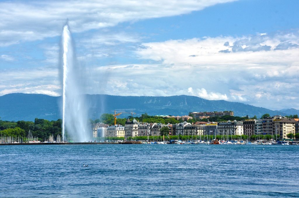 Fontaine de Genève