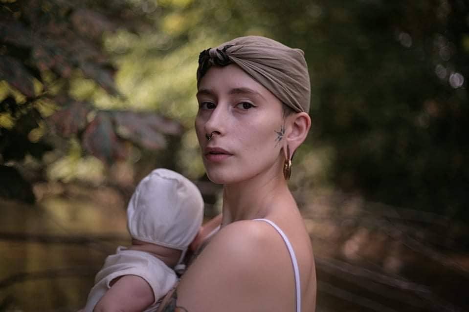 Gina, du compte Instagram atypical_mommy