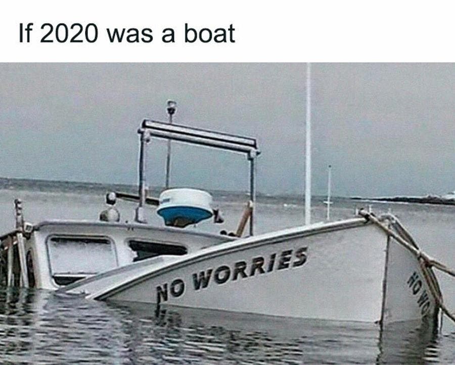 memes résumé bilan année 2020