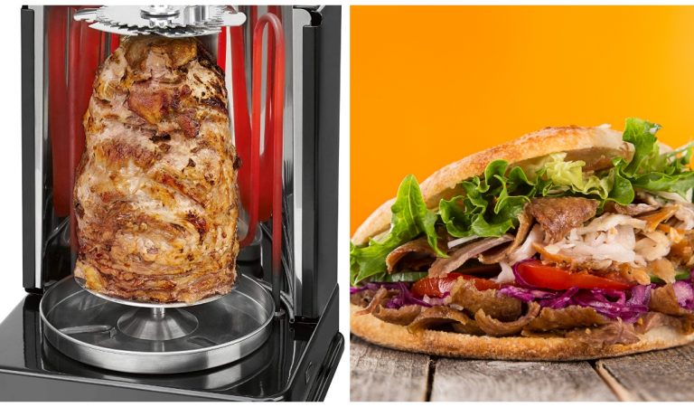 Une mini rôtissoire pour faire vos propres kebabs et poulets rôtis maison