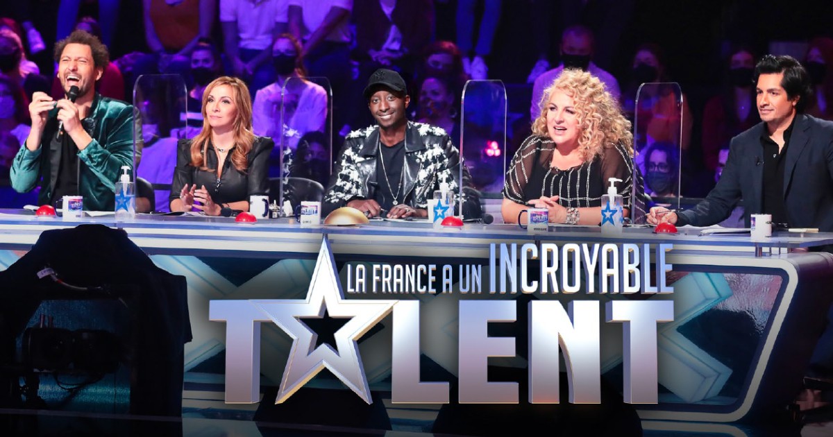 Le juré de la france à un incroyable talent