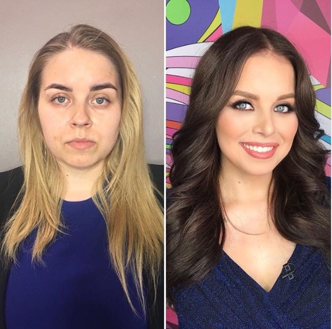 expert mise en beauté transformations bluffantes maquillage coiffure
