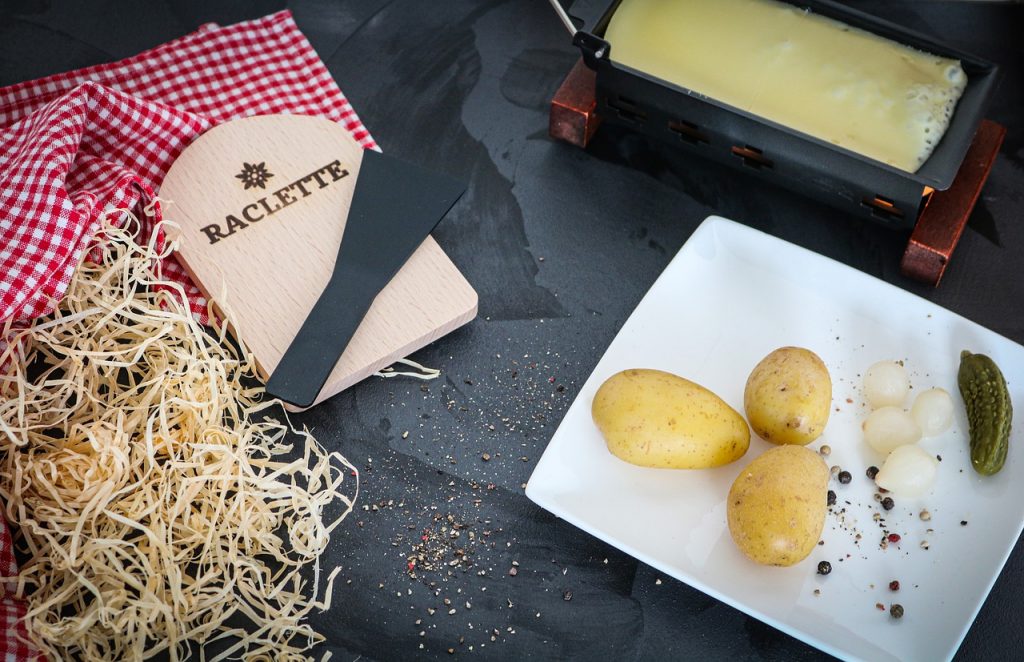 Raclette image