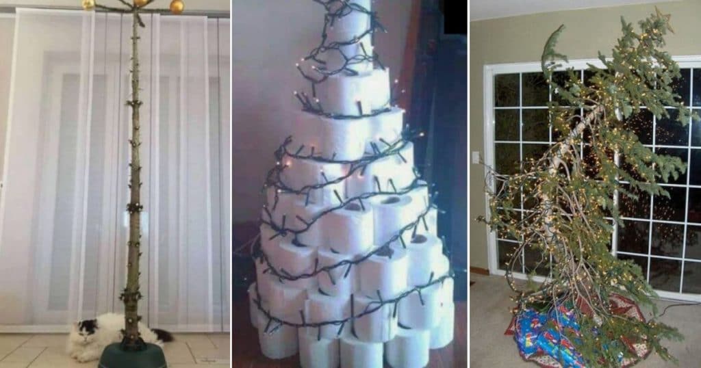 Top 10 des pires sapins de Noël jamais vus