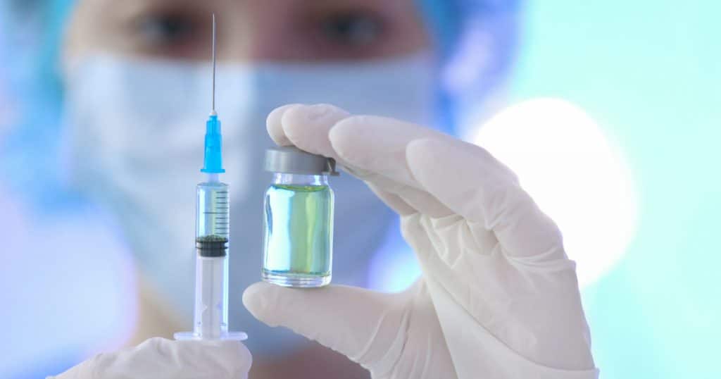 Du sel dans le vaccin