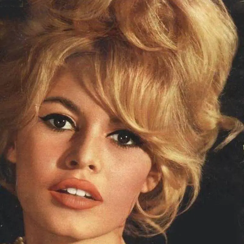 Brigitte Bardot jeune