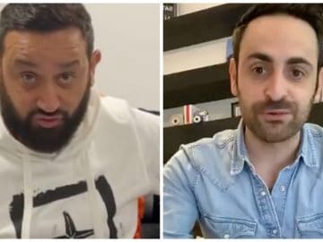 Cyril Hanouna et Camille Combal