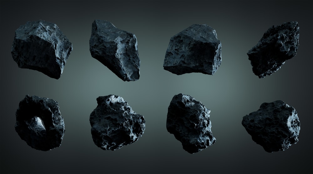 fragments de météorite