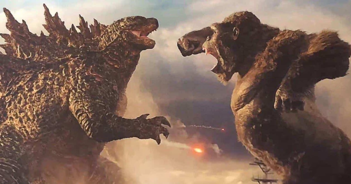 Godzilla vs kong : la bande-annonce