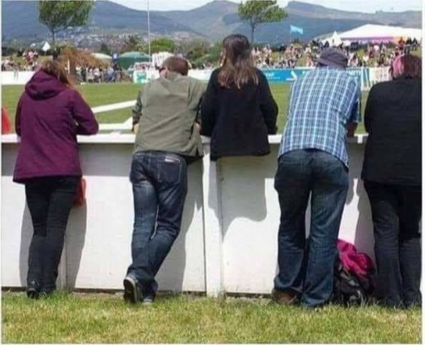Une illusion d'optique en photo