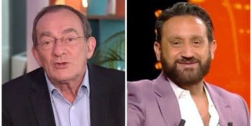 Jean-Pierre Pernaut et Cyril Hanouna