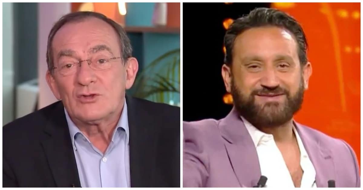 Jean-Pierre Pernaut et Cyril Hanouna